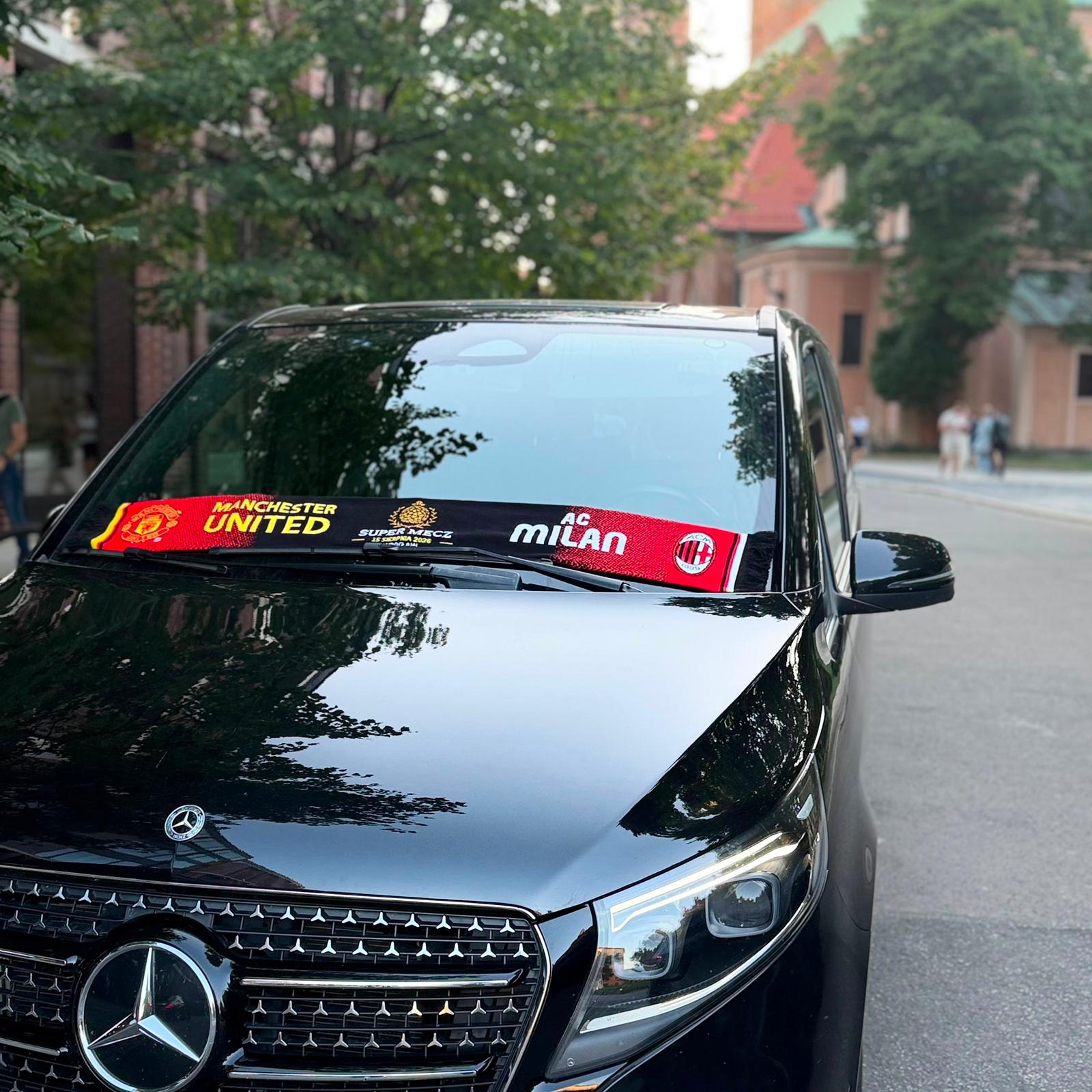 Super Mecz we Wrocławiu — AC Milan vs Manchester United · obsługa transportowa